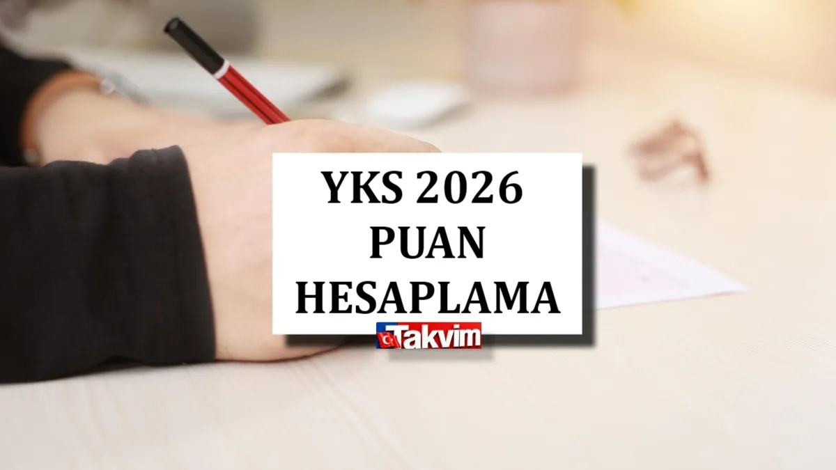 YKS 2026 puan hesaplama: TYT, AYT ve YDT'de kaç net kaç puan getirir?