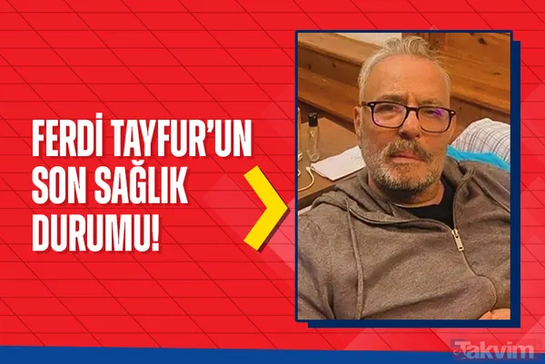 Geçtiğimiz hafta evinde rahatsızlanan Ferdi Tayfur, çalışanları tarafından Muğla'daki özel bir hastaneye götürülmüş ve ardından ambulans uçakla Antalya'ya...