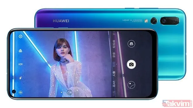 Huawei’nin yeni modeli görücüye çıktı! İşte Huawei Nova 4’ün özellikleri ve fiyatı