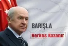 Milliyetçi Hareket Partisi'nden "Barışla herkes kazanır" paylaşımı!