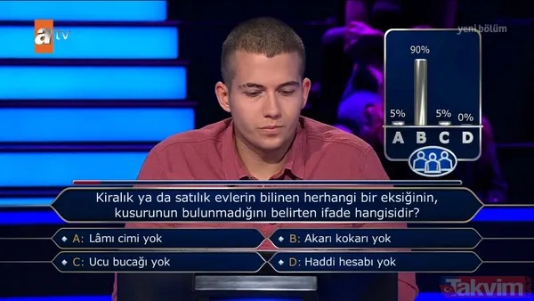 Kim Milyoner Olmak İster'de geceye damga vuran ikiz kardeş sorusu! - 38