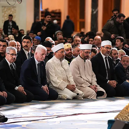 Berat Kandili dualarla idrak edildi