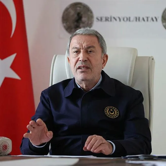 Milli Savunma Bakanı Hulusi Akar: 380 bin günlük ekmek üretiyoruz