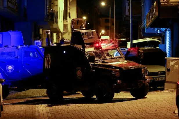 SON DAKİKA: İstanbul'da uyuşturucu operasyonu: Polislere ateş açan 2 şüpheli yakalandı-1