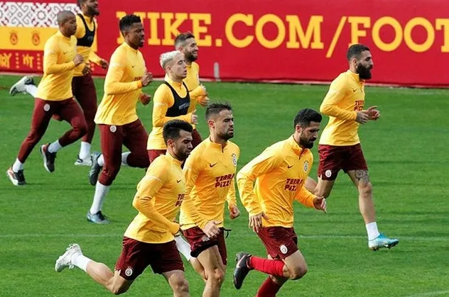 Galatasaray, Trabzonspor deplasmanına 5 eksikle gitti!