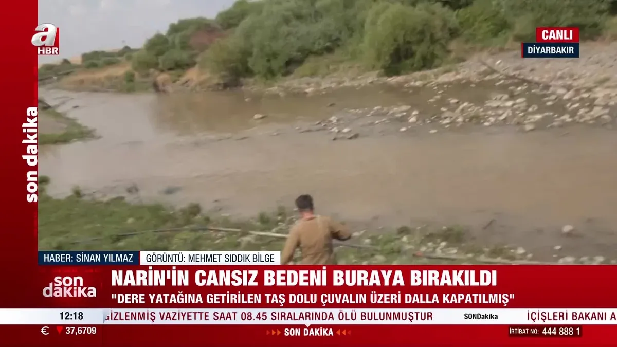 NARİN BULUNDU! İşte naaşın bulunduğu yer!