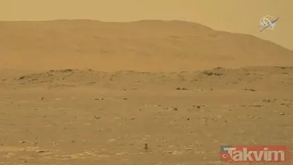 SON DAKİKA: NASA’dan tarihi başarı! Mars’ta helikopter uçuruldu