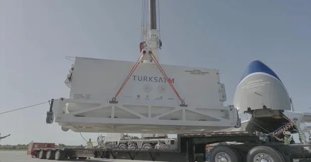 TÜRKSAT 6A fırlatılmaya hazır! Testler tamam tarih belli oldu! SpaceX Falcon 9 roketiyle uzaya fırlatılacak