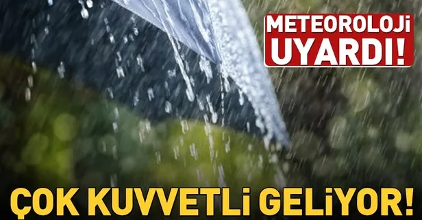 Meteoroloji’den İstanbul için son dakika uyarısı! İstanbul’da hava durumu nasıl olacak?