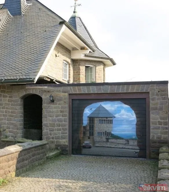 En sıra dışı garaj kapıları - 26