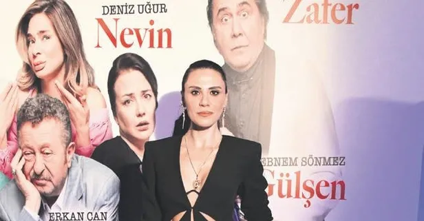 Caner Erkin'le evli olan güzel oyuncu Şükran Ovalı dadıya karşı olduğunu açıkladı! "Çocuğumu kimseye emanet edemem"