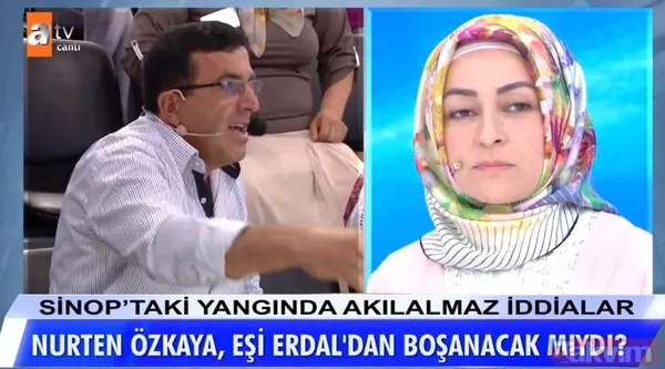 Müge Anlı canlı yayınında stüdyo karıştı! Sinop yangınında taraflar arasında olay çıktı! - 5