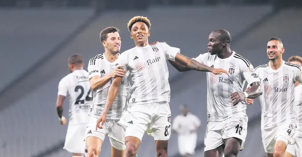 Kartal pençeyi vurdu: Beşiktaş Gedson'un füzesi ile Karagümrük duvarını aştı!