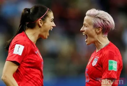 Kadınlar Dünya Kupası’ndan son dakika haberi! ABD’den tarihi galibiyet