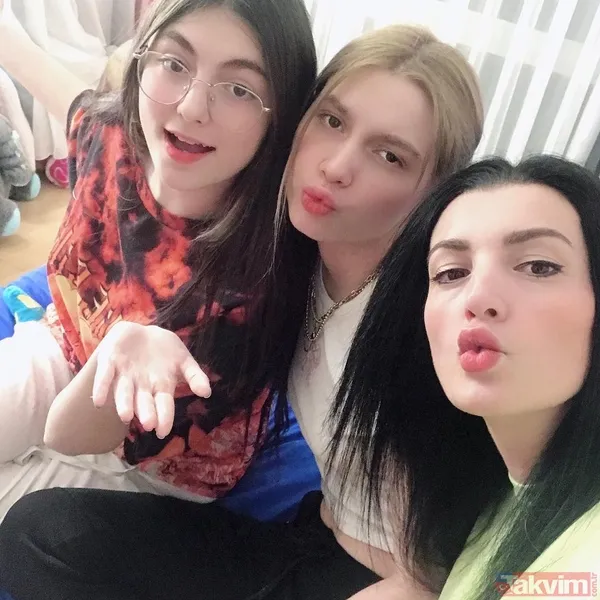 Aleyna Tilki'nin annesi Havva Öztel kızını solladı! Gören dönüp bir daha baktı son haline övgü yağdı - 1