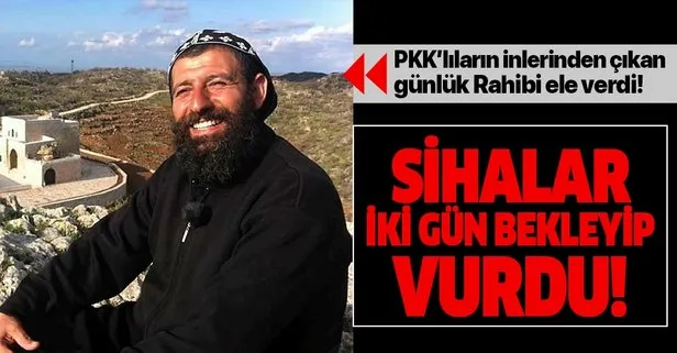 PKK’lı teröristlerin günlüğü Rahip Sefer Bileçen’i ele verdi!
