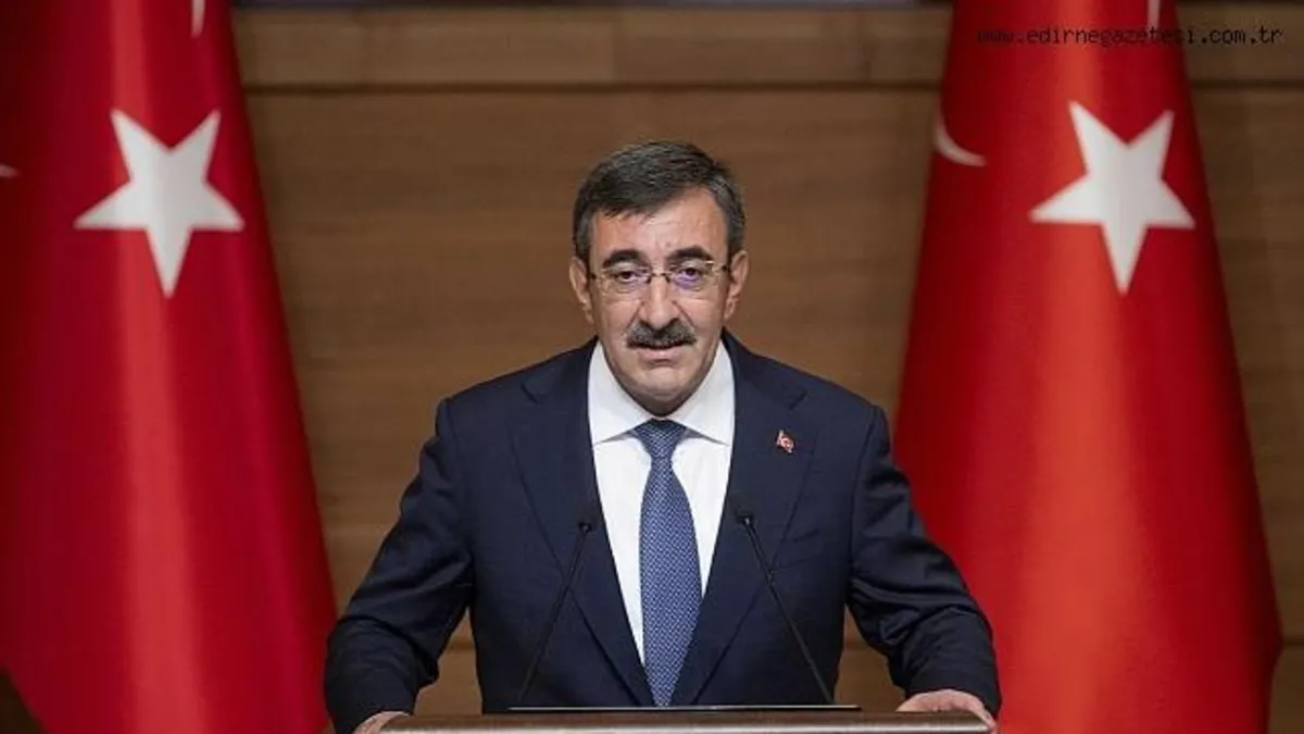 Cumhurbaşkanı Yardımcısı Cevdet Yılmaz'dan ekonomi politikasına ilişkin değerlendirme! Tarih verdi! Kamuoyu ile paylaşacağız