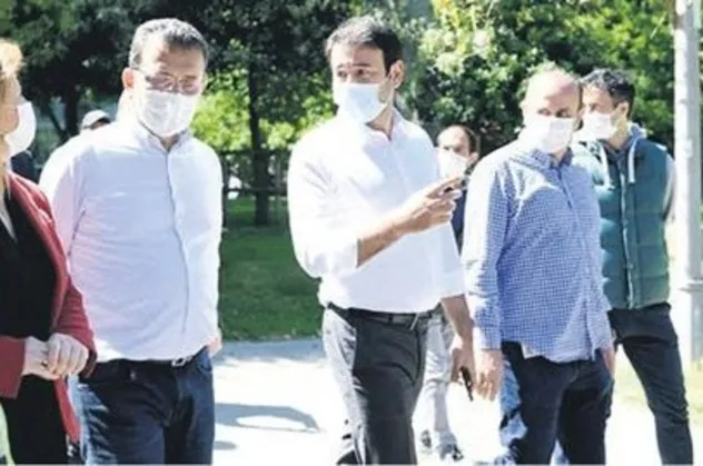 CHP'li İBB Başkanı Ekrem İmamoğlu'ndan yine söz var icraat yok!