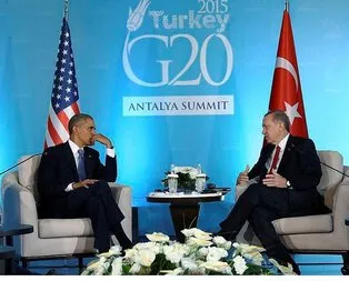 Erdoğan ve Obama’dan kritik görüşme