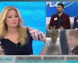 Bana benzemiyor diye çocuğu alıp...