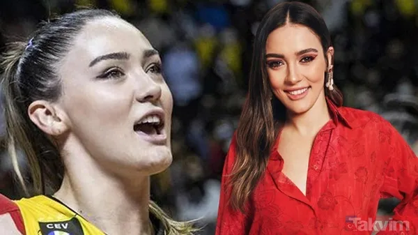 Zehra Güneş'in derin göğüs dekoltesi elbisesini unutturdu! Tarzıyla sosyal medyanın en tepesine yerleşti sevgilisi de... - 1