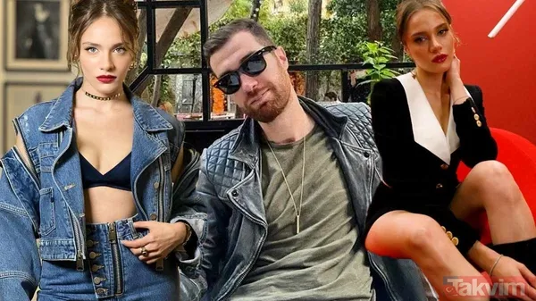 Miray Daner sırılsıklam aşık! Seda Sayan'ın oğlu Oğulcan Engin'i çabuk unuttu teknede saatlerce aşkının göğsünde yattı - 1