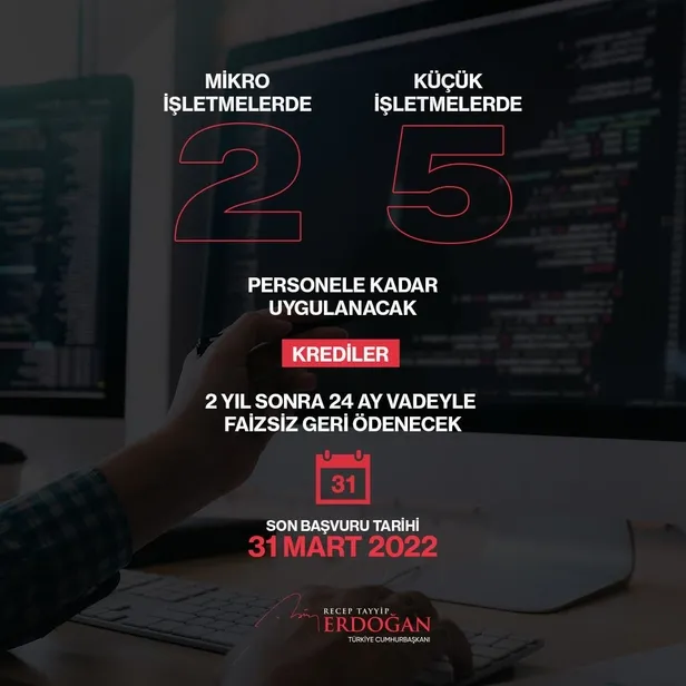 baskan-erdogandan-genc-istihdamina-yonelik-aciklama-hizli-destek-programinin-kapsamini-genisletme-karari-aldik-1641333640879.jpeg Başkan Erdoğan'dan genç istihdamına yönelik açıklama: Hızlı destek programının kapsamını genişletme kararı aldık-3