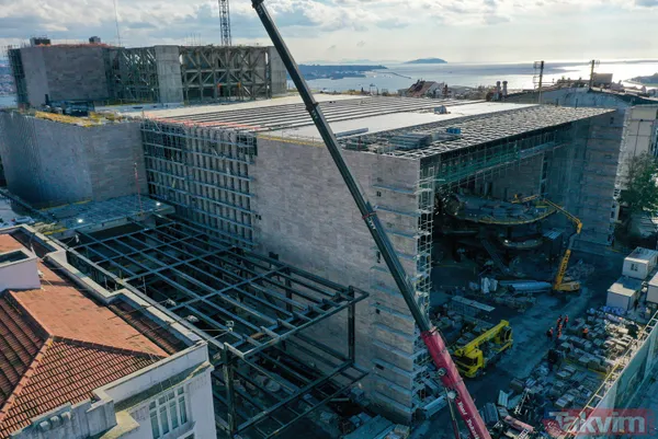 Atatürk Kültür Merkezi'nde inşaatın yüzde 78'i tamamlandı - 12