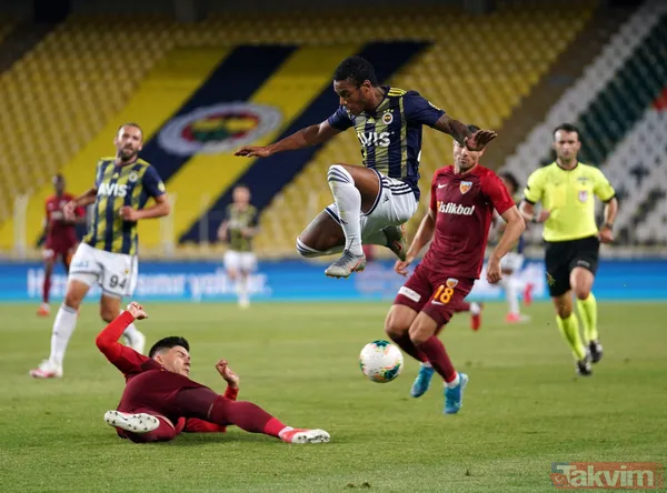 Fenerbahçe- Hes Kablo Kayserispor maçı hakkında olay sözler: Artık F.Bahçe forması giymemeliler - 14