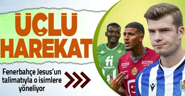 Fener’den üçlü taarruz