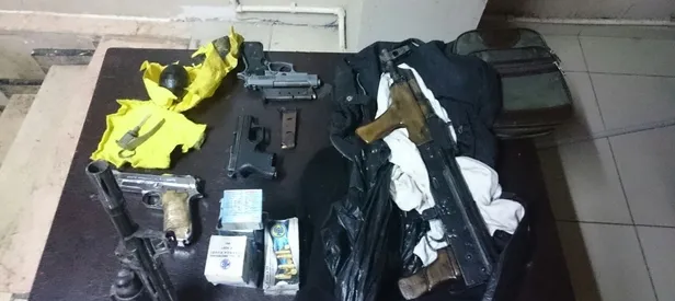 İstanbul'da DHKP-C cephaneliği ele geçirildi