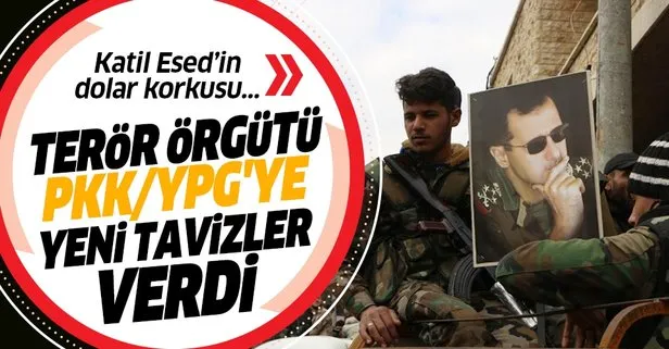 Zalim Esed rejimi, terör örgütü PKK/YPG’ye yeni tavizler verdi