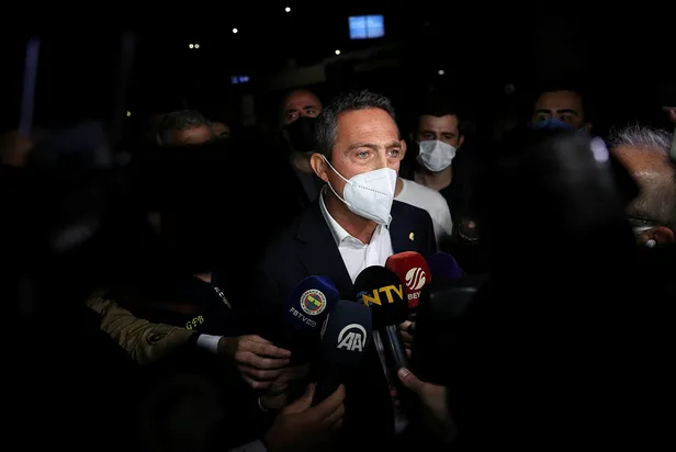 Fenerbahçe Başkanı Ali Koç PFDK'ye sevk edildi-3