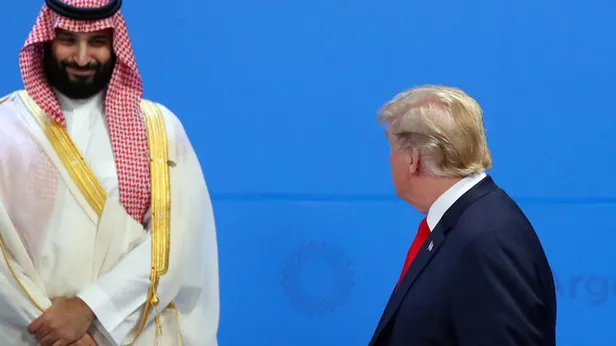 Trump, Prens Selman için Onun kıçını ben kurtardım dedi