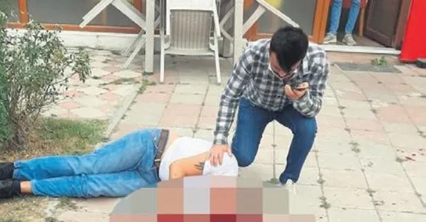 Silivri'de ayrılık dehşeti