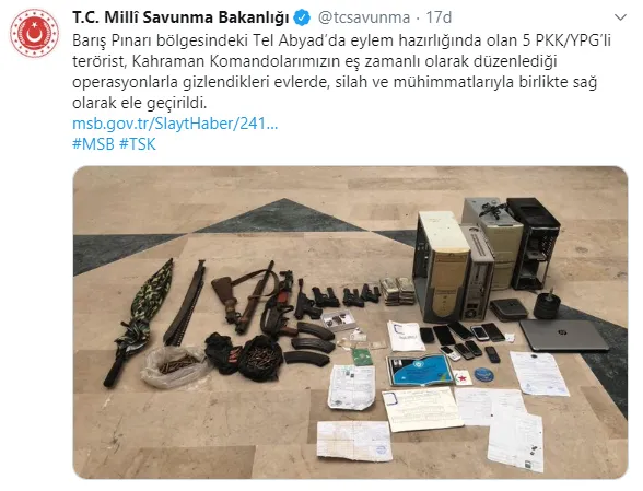 Komandolardan PKK'ya ağır darbe! 5 terörist gizlendikleri evde yakalandılar!-1