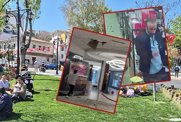 CANLI TAKİP | İstanbul’da şiddetli deprem! Panik anları kameraya yansıdı