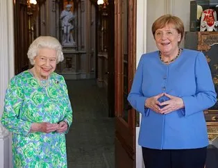 Merkel’in son görüşmesi