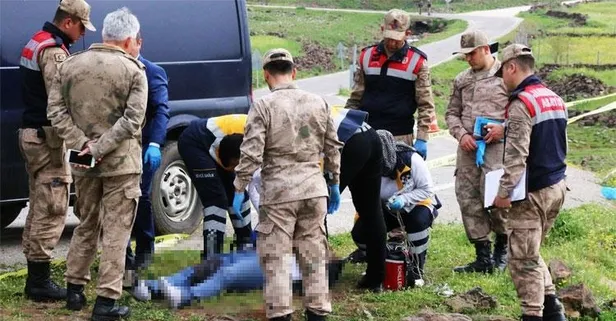 Korkunç olay! Başından 9 kurşunla vuruldu...