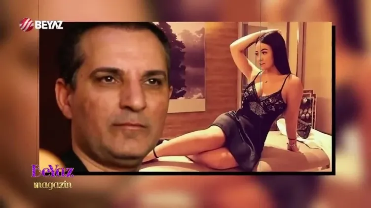 Rafet El Roman 24 yaş küçük sevgilisiyle plajda görüntülendi!