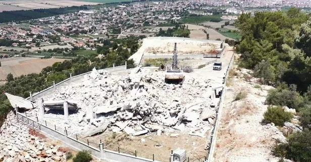 Muğla’da kaçak yapıların yıkımı başladı!