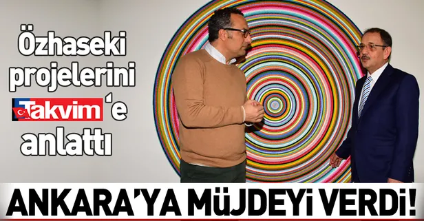 Mehmet Özhaseki'den TAKVİM'e özel açıklamalar: Bu işi biliyorum, daha öncede başardım