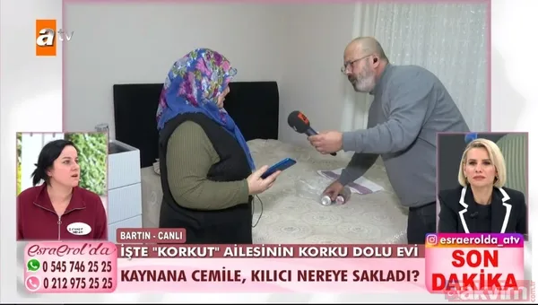 KORKUT EVİNDEN İLK GÖRÜNTÜLER Öte yandan Esra Erol ekibi tüm Türkiye'nin konuştuğu "Korkut" ailesinin evine gitti. Gelin Zeynep Nazan'ın odasına geçen...