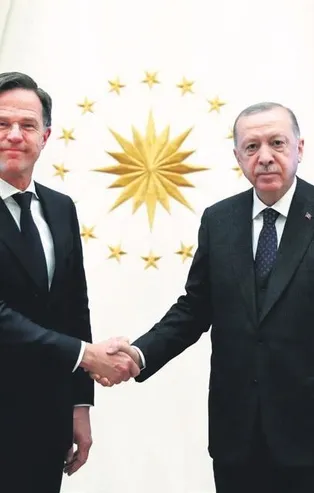 Başkan Erdoğan Hollanda Başbakanı Rutte'yi misafir ederek önemli açıklamalarda bulundu