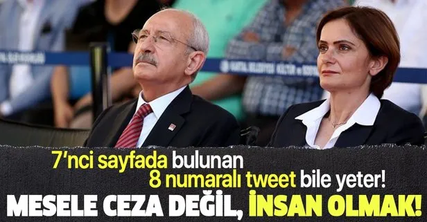 CHP lideri Kılıçdaroğlu’na Kaftancıoğlu tepkisi: Mesele sadece hukuk, yargı, ceza değil! Mesele insan olmak, utanmakla ilgili