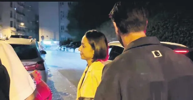 Zeynep Bastık ve Serkay Tütüncü Beyoğlu’nda yakalandı