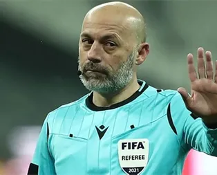 Cüneyt Çakır hakemliği bıraktı!