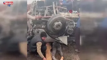 Kayseri’de zincirleme kaza: Ölü ve yaralılar var