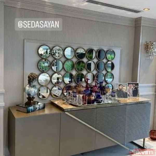 Seda Sayan’ın dillere destan 4 milyon dolarlık lüks evine bakın! İşte Çağlar Ökten ile 2 yıllık aşk yuvası! - 7