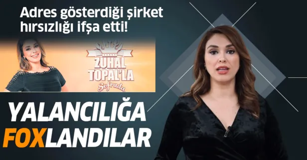Yalancılığa Foxlandılar